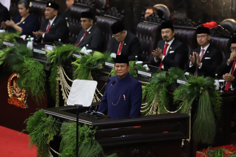 Pidato Menggebu-gebu Presiden Prabowo Subianto  usai Dilantik - Bagian 4