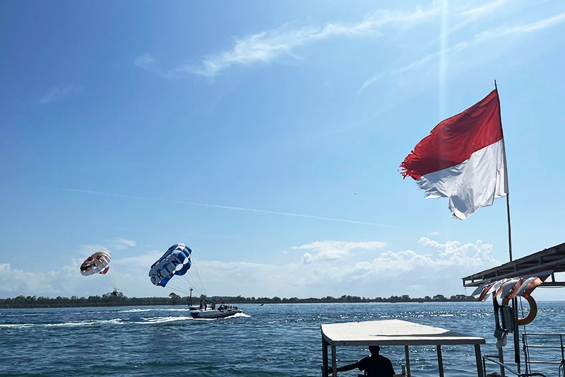 Sport Tourism Dongkrak Pariwisata Bali - Bagian 5