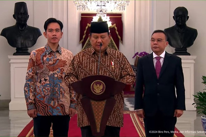 Daftar Lengkap Menteri-Wamen Kabinet Merah Putih Prabowo-Gibran 2024-2029 - Bagian 3