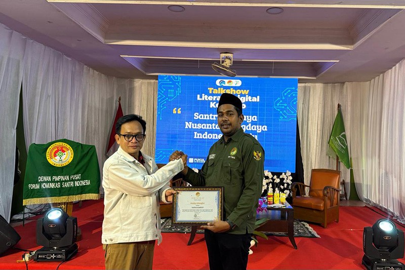 Masa Depan Generasi Muda Pada Kecakapan Digital Para Santri  - Bagian 4
