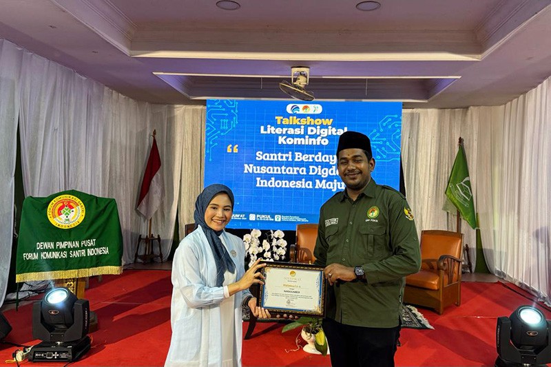 Masa Depan Generasi Muda Pada Kecakapan Digital Para Santri  - Bagian 3