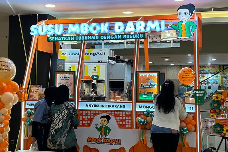 Bermula dari Usaha Kecil, Susu Mbok Darmi Kini Buka 150 Outlet hingga 2025 - Bagian 1