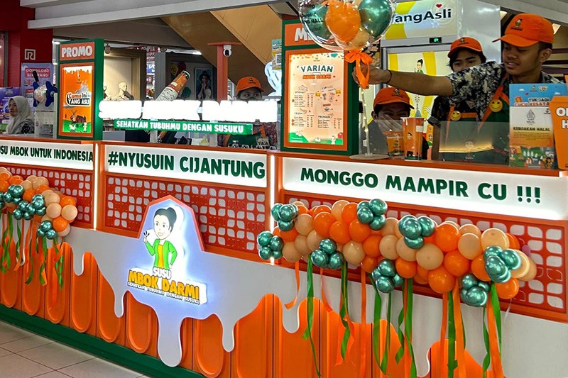 Bermula dari Usaha Kecil, Susu Mbok Darmi Kini Buka 150 Outlet hingga 2025 - Bagian 2