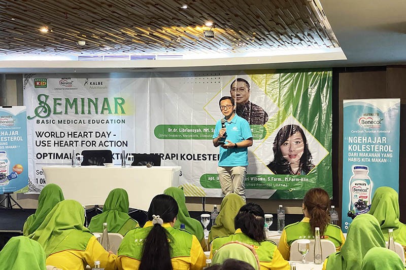 Dorong Pencegahan Penyakit Jantung di Indonesia - Bagian 2