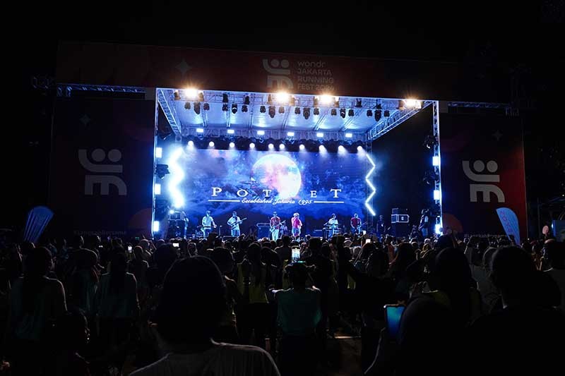 5 Hal yang Bikin Susah Move On dari Jakarta Running Festival 2024 - Bagian 5