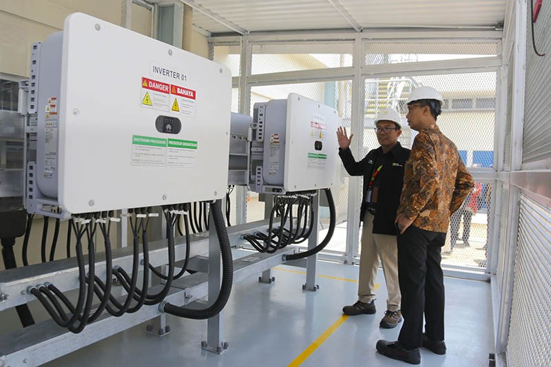 Instalasi Panel Surya Fotovoltaik Kurangi Emisi Gas Rumah Kaca - Bagian 3