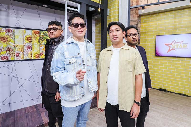 Band Samsons Rilis Single Lagu Kecanduan - Bagian 1