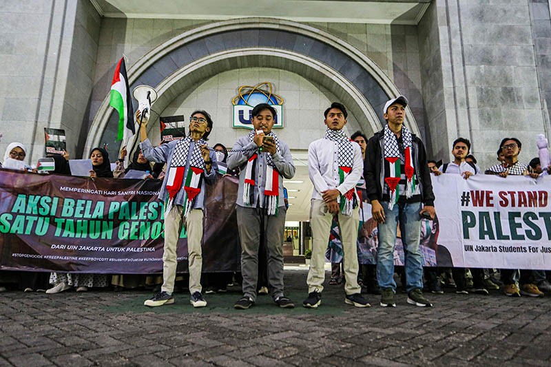 Harapan Mahasiswa UIN Jakarta kepada Pemerintahan Baru untuk Palestina - Bagian 6