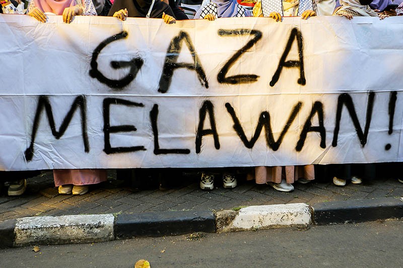 Harapan Mahasiswa UIN Jakarta kepada Pemerintahan Baru untuk Palestina - Bagian 7