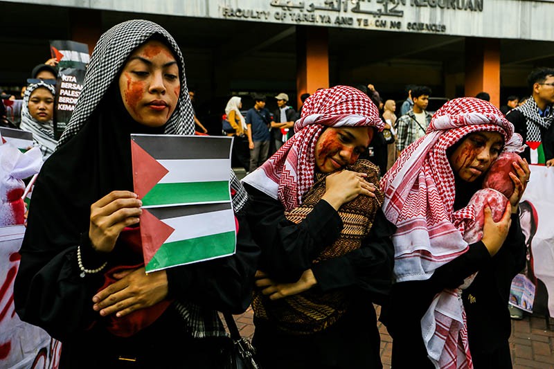 Harapan Mahasiswa UIN Jakarta kepada Pemerintahan Baru untuk Palestina - Bagian 1