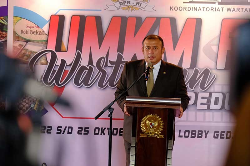 Ratusan UMKM Ikuti Bazar Fest Sambut Anggota DPR Periode 2024-2029 - Bagian 4