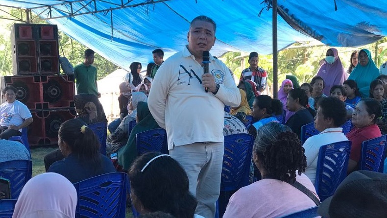 title Cagub Sulteng Ahmad Ali: Jangan Pilih Kandidat yang Main Uang dan Serangan Fajar Cagub Sulteng Ahmad Ali: Jangan Pilih Kandidat yang Main Uang dan Serangan Fajar