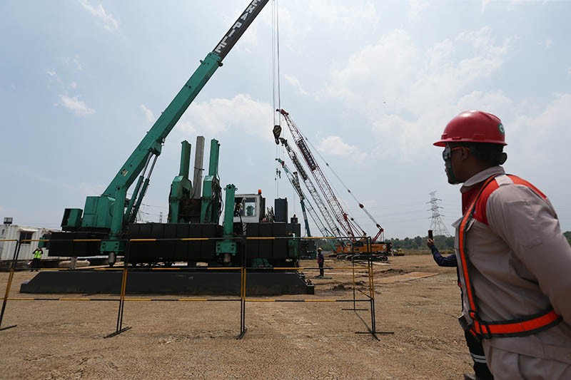 Pembangunan Fasilitas Produksi di Indonesia - Bagian 1