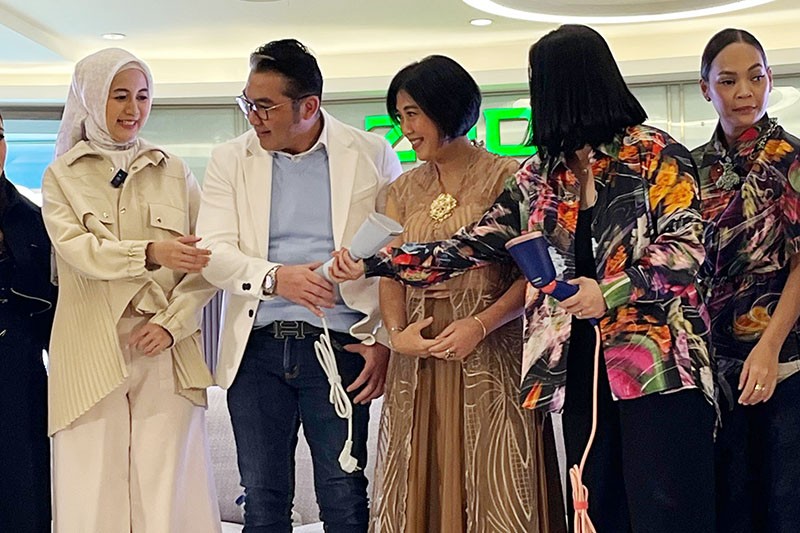 Kolaborasi di Jakarta Fashion Week 2024 - Bagian 1