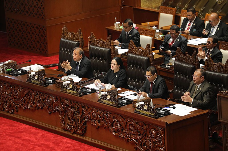 BPK Serahkan Hasil Pemeriksaan Keuangan Semester I 2024 kepada DPR - Bagian 4