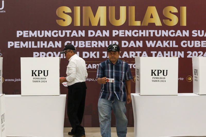 Simulasi Pemilihan Gubernur dan Wakil Gubernur Jakarta - Bagian 1