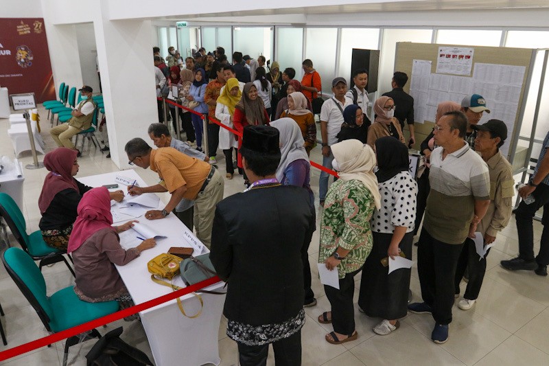 Simulasi Pemilihan Gubernur dan Wakil Gubernur Jakarta - Bagian 4