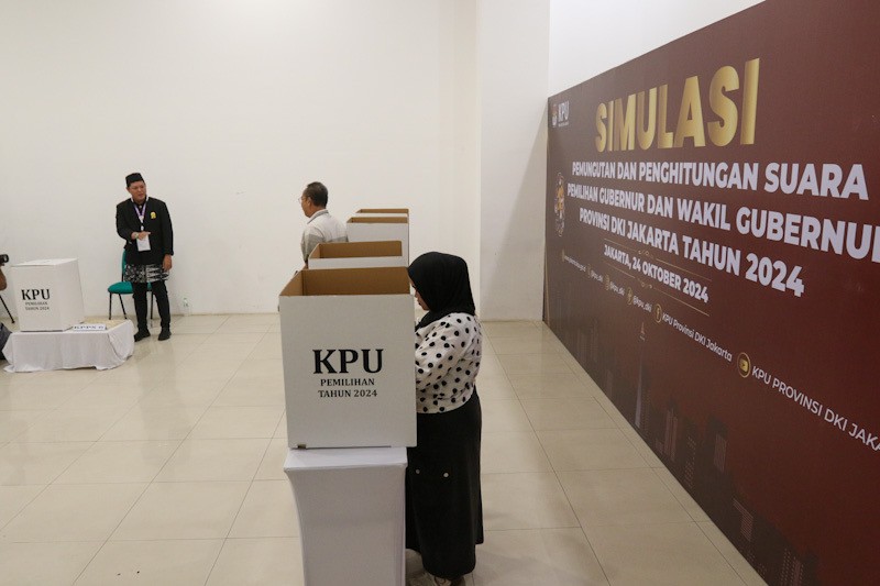 Simulasi Pemilihan Gubernur dan Wakil Gubernur Jakarta - Bagian 5