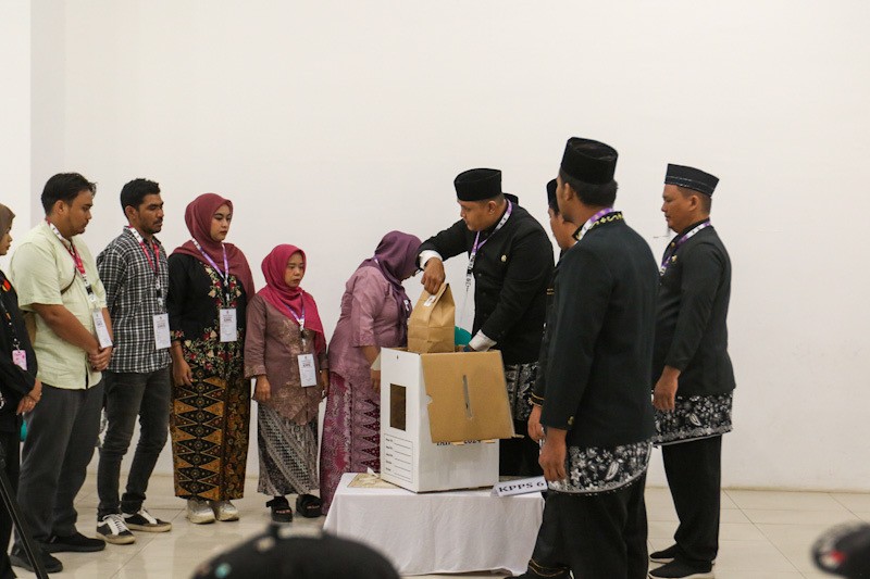 Simulasi Pemilihan Gubernur dan Wakil Gubernur Jakarta - Bagian 2