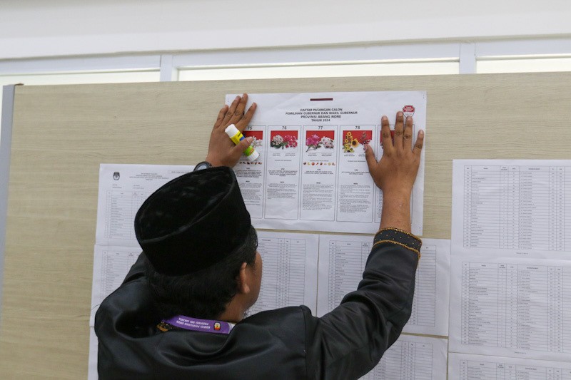 Simulasi Pemilihan Gubernur dan Wakil Gubernur Jakarta - Bagian 3