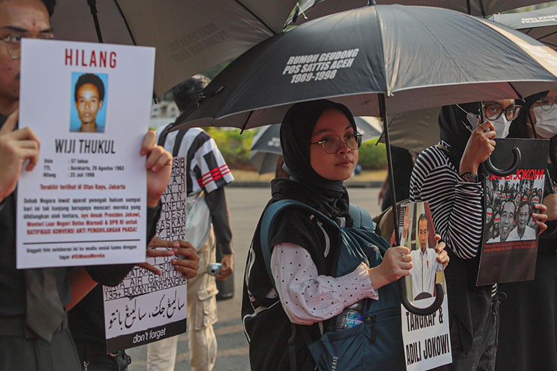 Aksi Kamisan Pertama Era Pemerintahan Prabowo, Aktivis HAM Kritik Menteri Yusril - Bagian 2
