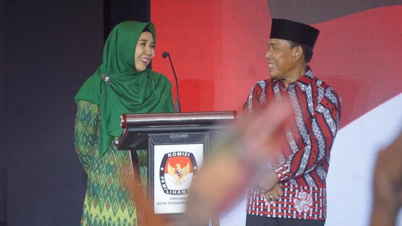 Rohmi-Firin Menangkan Hati Pemilih pada Debat Perdana Pilgub NTB - Bagian 2