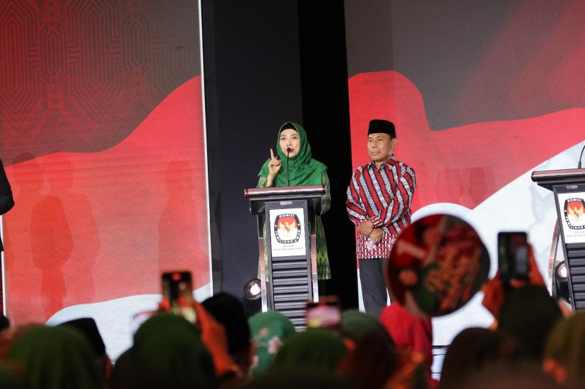 Rohmi-Firin Menangkan Hati Pemilih pada Debat Perdana Pilgub NTB - Bagian 1