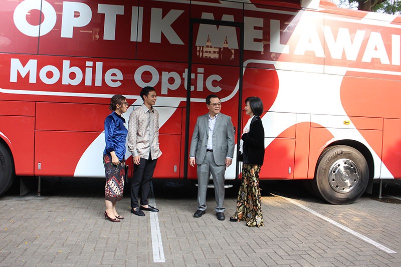 Mobile Optic Pertama di Indonesia - Bagian 1