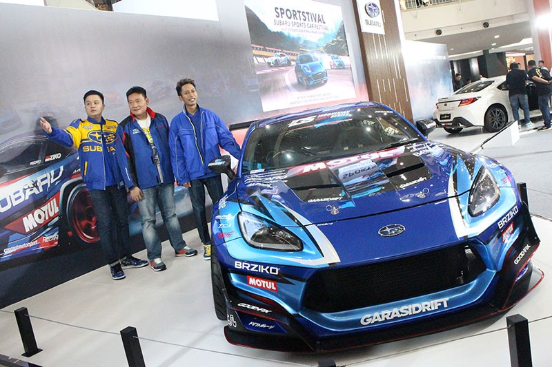 Subaru BRZ Tambah Fitur-Fitur Canggih, Segini Harganya - Bagian 4