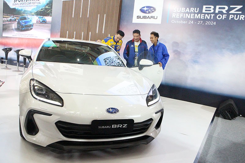 Subaru BRZ Tambah Fitur-Fitur Canggih, Segini Harganya - Bagian 1