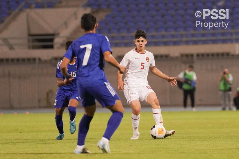 Selebrasi Mathew Baker, Bawa Timnas Indonesia U-17 Bungkam Kuwait - Bagian 3