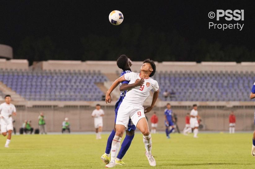 Selebrasi Mathew Baker, Bawa Timnas Indonesia U-17 Bungkam Kuwait - Bagian 4