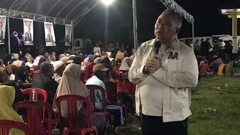 Kampanye di Banggai, Cagub Sulteng Ahmad Ali Jemput Kemenangan Besar di Toili