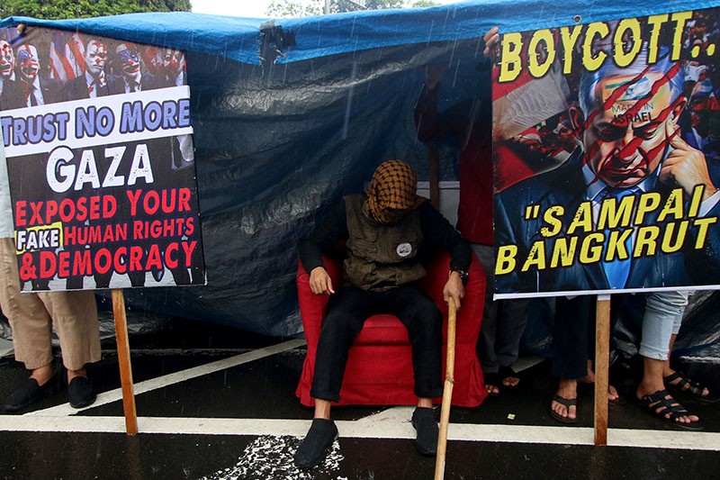 Aksi Boikot Produk Terafiliasi Israel - Bagian 1