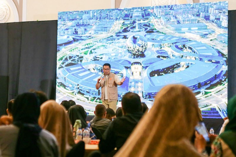 Cagub Jakarta Ridwan Kamil Ingin Buka 1 Juta Lapangan Pekerjaan - Bagian 3