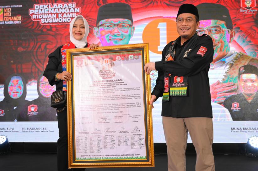 Deklarasi Kebangkitan Jawara Dukung Ridwan Kamil-Suswono - Bagian 4