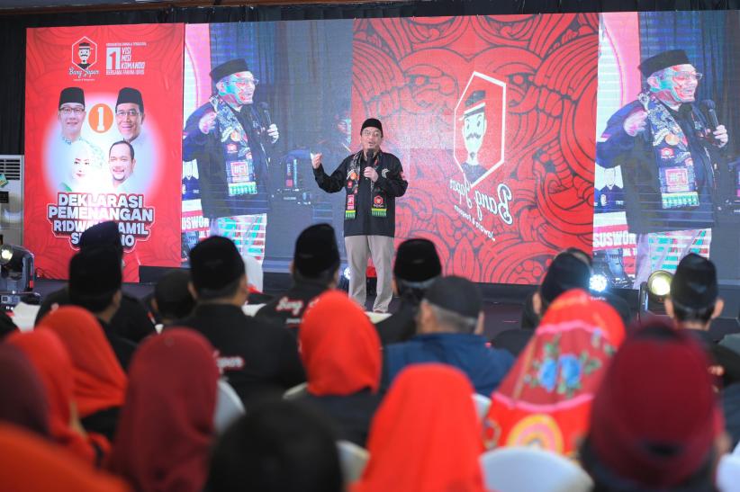 Deklarasi Kebangkitan Jawara Dukung Ridwan Kamil-Suswono - Bagian 2