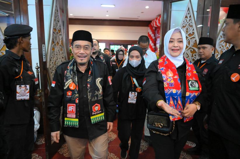 Deklarasi Kebangkitan Jawara Dukung Ridwan Kamil-Suswono - Bagian 1