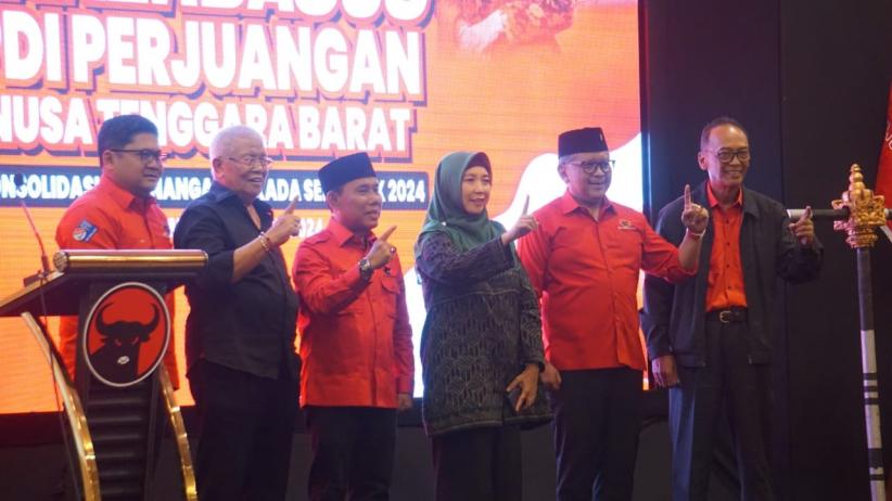 Hasto PDIP: Sitti Rohmi Djalilah Penerus Perjuangan Maulana Syekh Zainuddin Abdul Madjid - Bagian 2