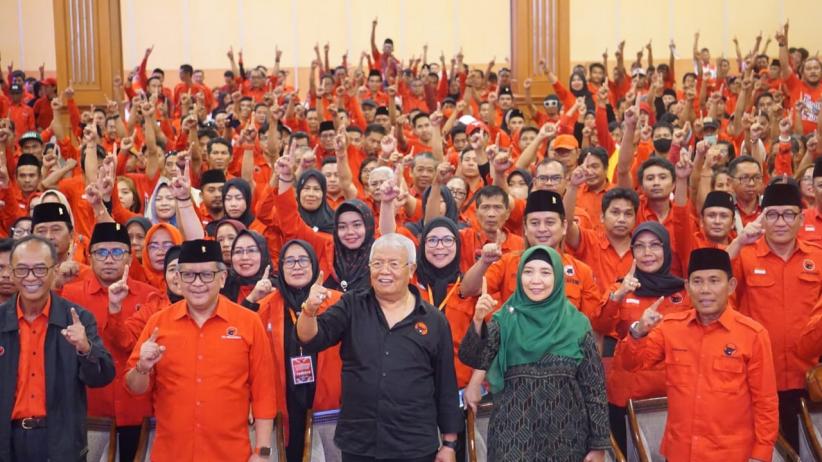 Hasto PDIP: Sitti Rohmi Djalilah Penerus Perjuangan Maulana Syekh Zainuddin Abdul Madjid - Bagian 1