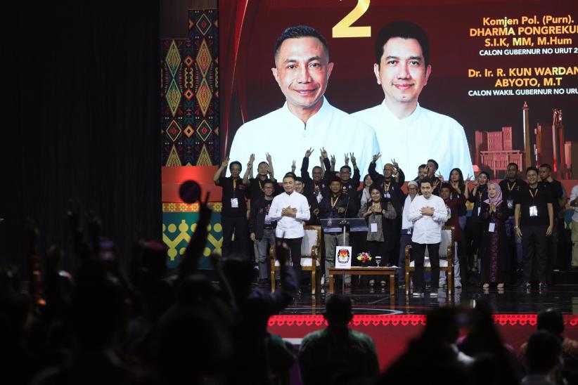 Suasana Debat Kedua Pilgub Jakarta Angkat Tema Ekonomi dan Kesejahteraan Sosial - Bagian 5