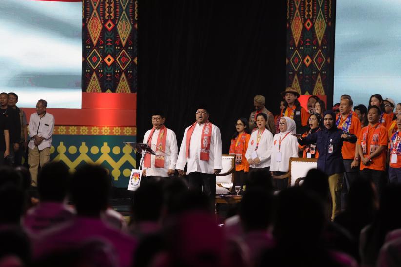 Suasana Debat Kedua Pilgub Jakarta Angkat Tema Ekonomi dan Kesejahteraan Sosial - Bagian 4