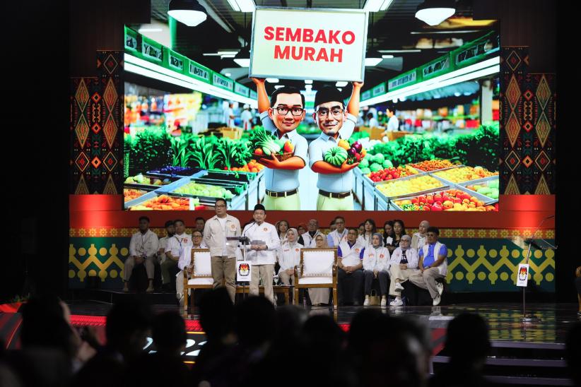 Suasana Debat Kedua Pilgub Jakarta Angkat Tema Ekonomi dan Kesejahteraan Sosial - Bagian 1