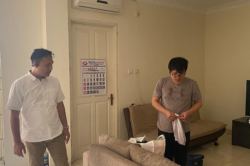Tampang Ronald Tannur Ditangkap Petugas Kejaksaan di Rumahnya - Bagian 1