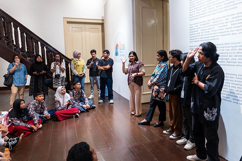 Tur Seni Bahasa Isyarat Menginspirasi Siswa Disabilitas Tunarungu - Bagian 2