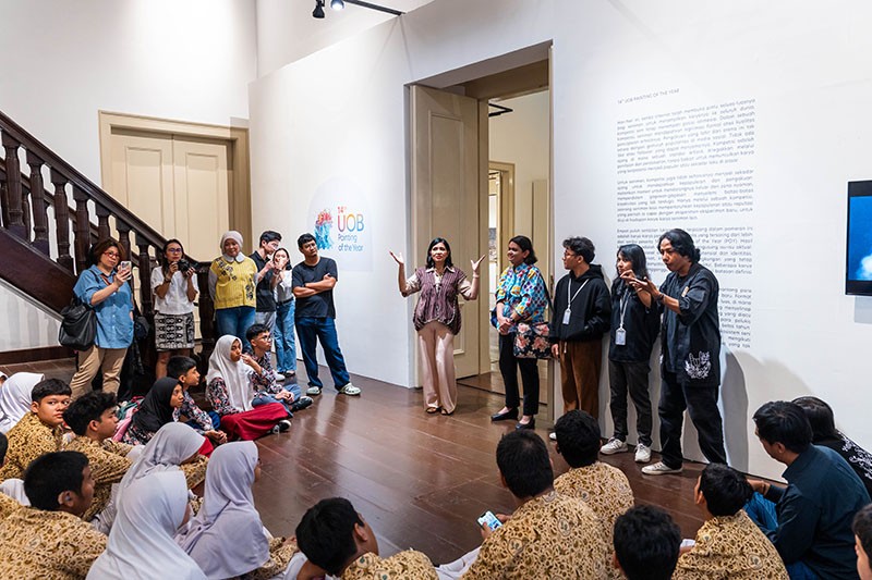 Tur Seni Bahasa Isyarat Menginspirasi Siswa Disabilitas Tunarungu - Bagian 1