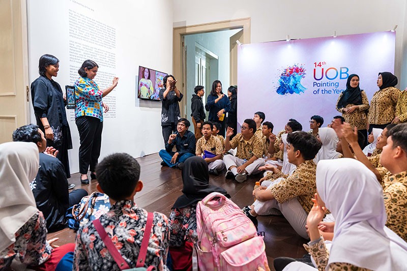 Tur Seni Bahasa Isyarat Menginspirasi Siswa Disabilitas Tunarungu - Bagian 3