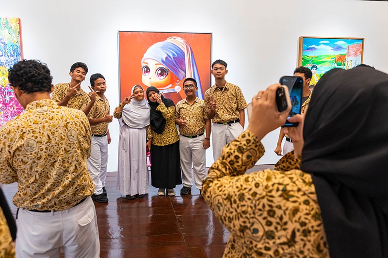 Tur Seni Bahasa Isyarat Menginspirasi Siswa Disabilitas Tunarungu - Bagian 4