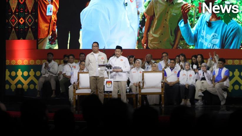 Suasana Debat Kedua Pilgub Jakarta Angkat Tema Ekonomi dan Kesejahteraan Sosial - Bagian 3