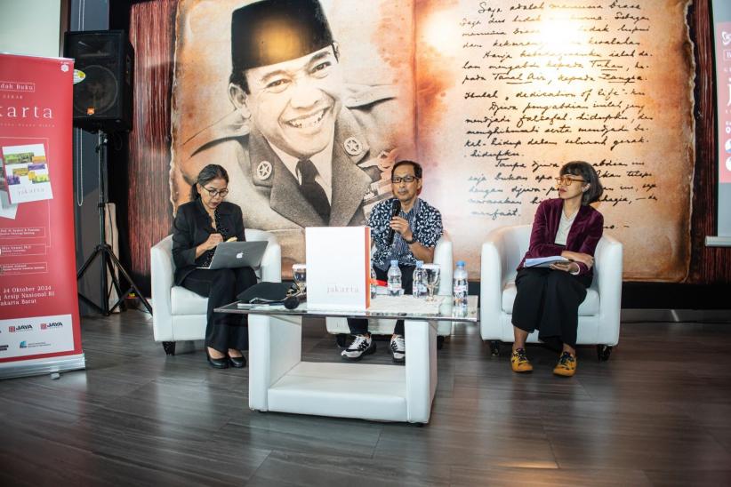 Gerak Jakarta: UPJ Gelar Bedah Buku Sejarah Pembangunan Kota Jakarta - Bagian 2